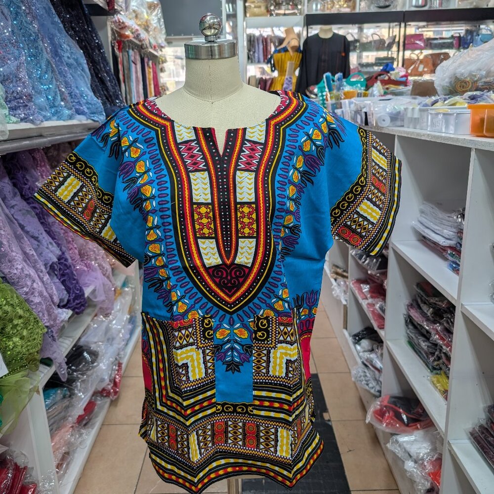 Dashiki Top